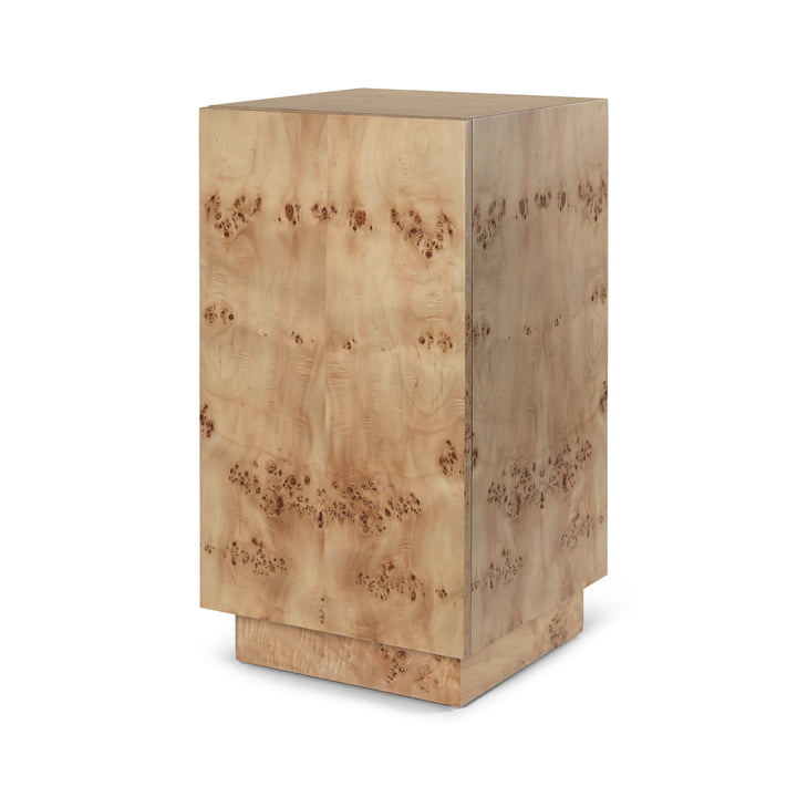 Burl - Table d'appoint, natural de ferm Living