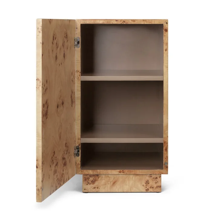 Burl - Table d'appoint, natural de Ferm Living