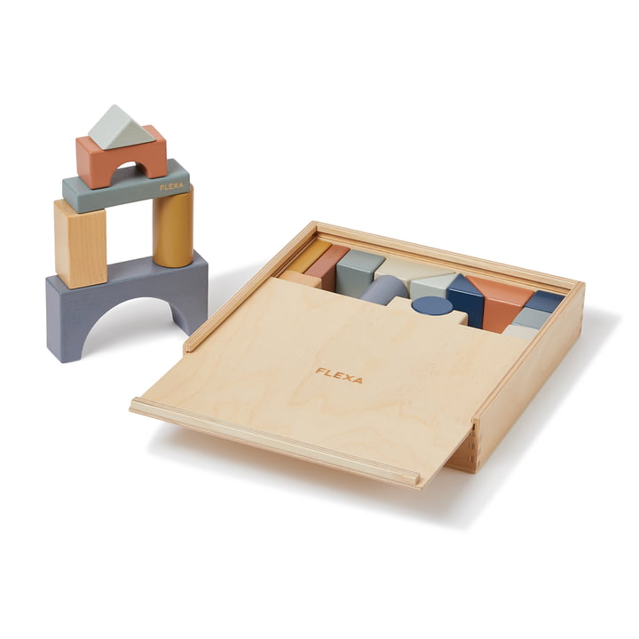 Play - Blocs de bois de Flexa