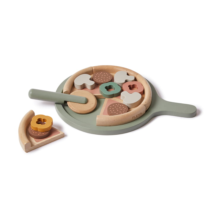 Play Pizza - Set de jeu de Flexa