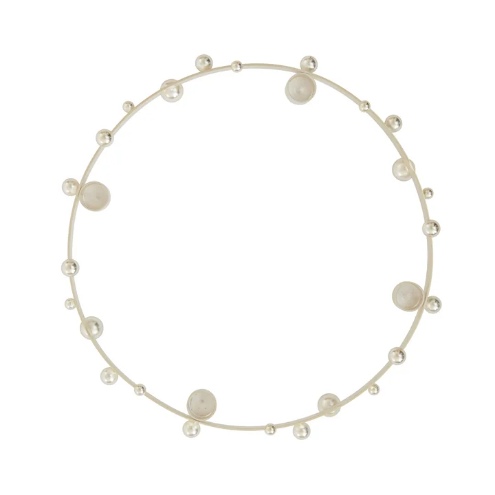 Porte-bougies de l'Avent Pearl de OYOY