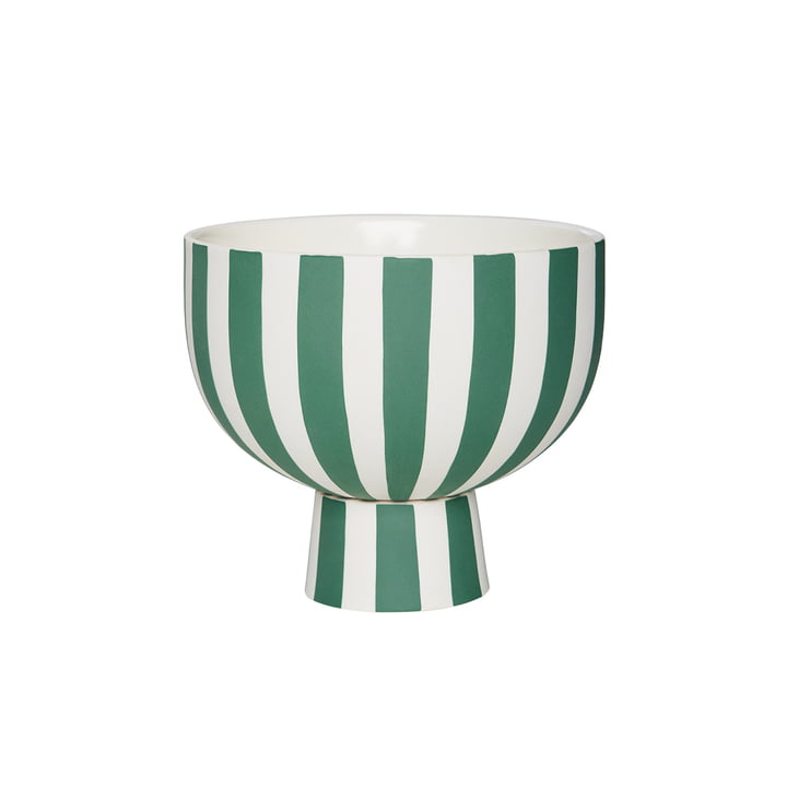 Toppu Bol, Ø 15 x H 13 cm, vert de OYOY