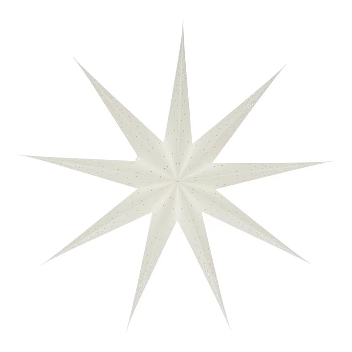 OYOY - Étoile de Noël Hoshi, L, blanc cassé