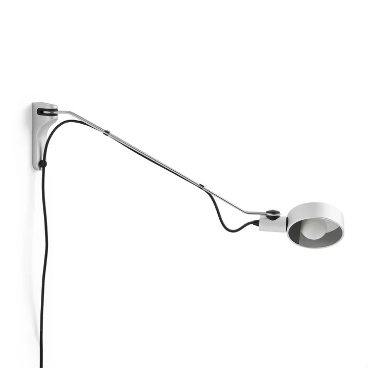 HAY - Cupola Applique murale, clear anodised