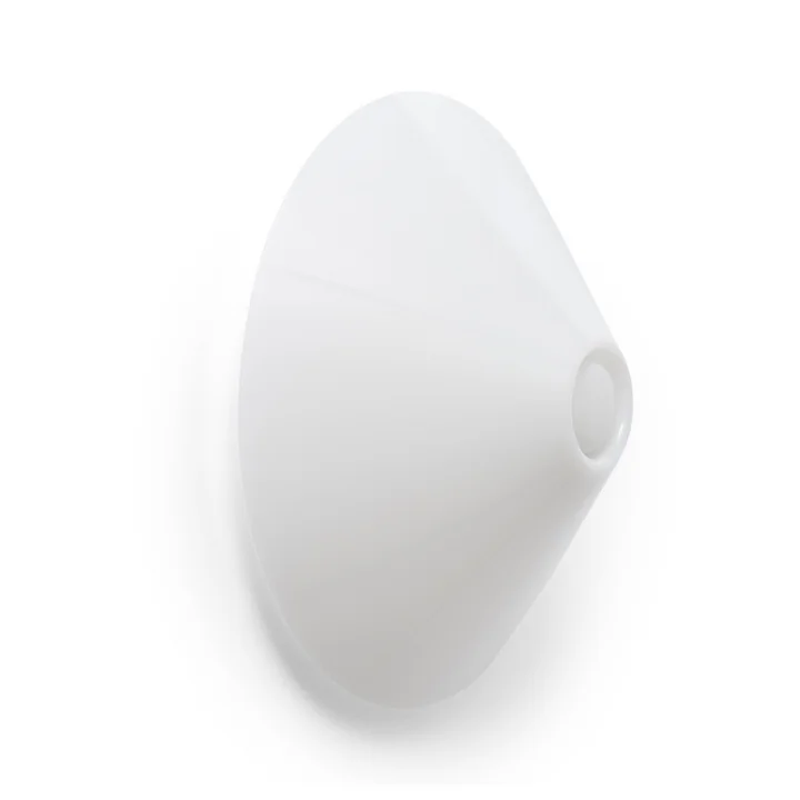 HAY - Ono Flush Mount Applique murale, Ø 35 cm, white opal