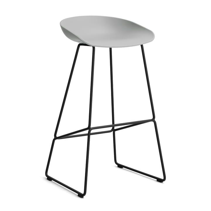 Hay - About A Stool AAS 38 Tabouret de bar H 85, concrete grey 2. 0