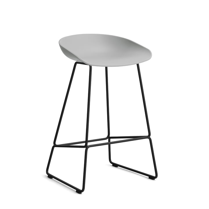 Hay - About A Stool AAS 38 Tabouret de bar H 76, concrete grey 2. 0