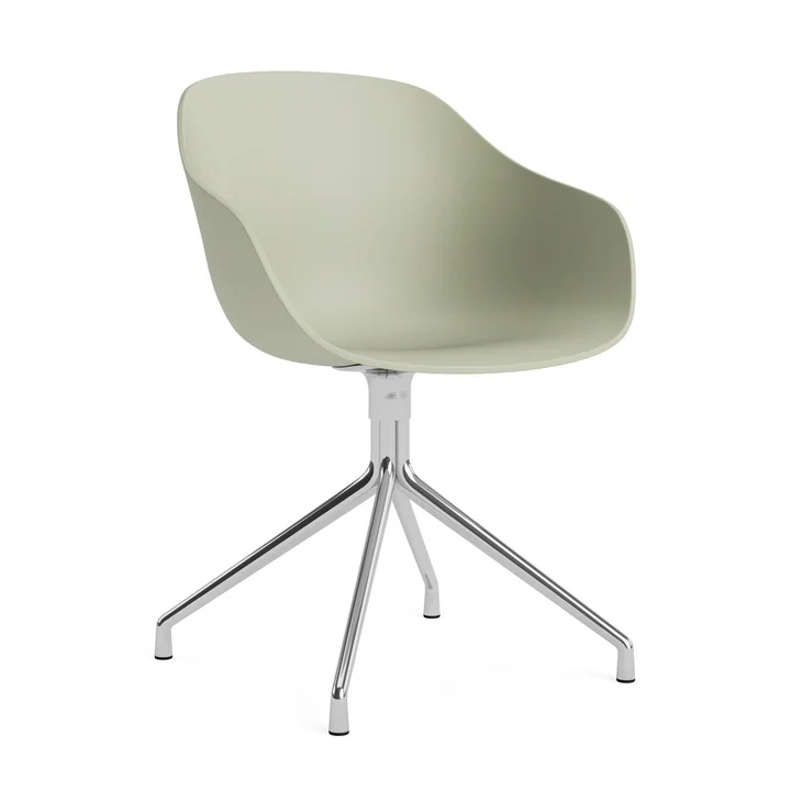 HAY - About A Chair AAC 220, aluminium poli / pastel green 2. 0