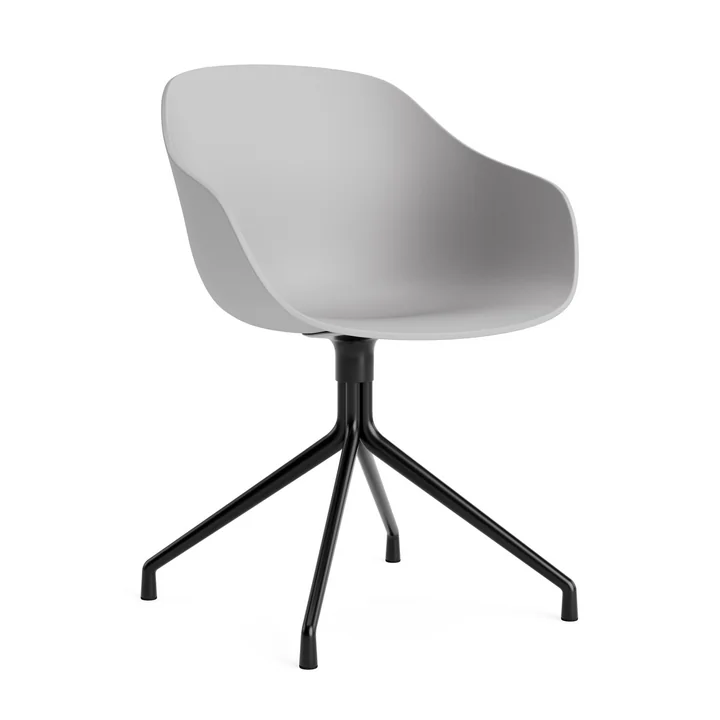 HAY - About A Chair AAC 220, aluminium noir / concrete grey 2. 0