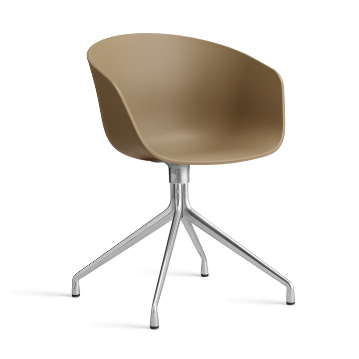 Hay - About A Chair AAC 20, aluminium poli / clay 2. 0