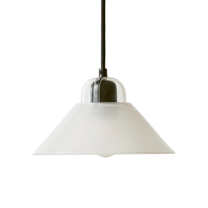 Design House Stockholm - Kalo lampe suspendue, blanc / câble noir