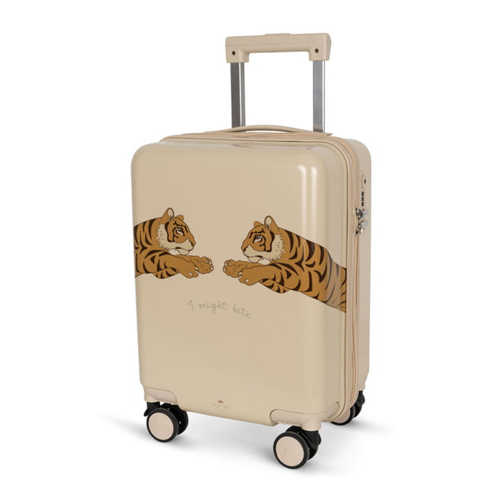 Valise de voyage, tiger de Konges Sløjd