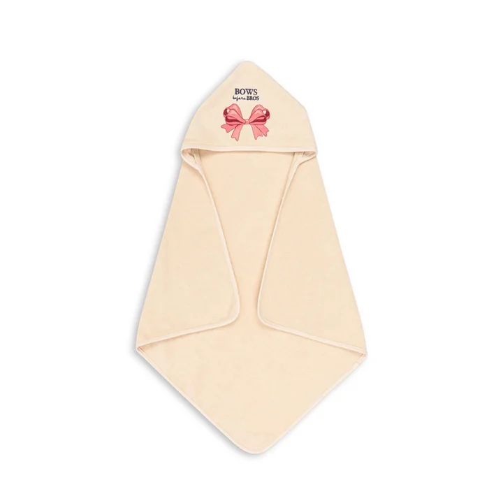 Serviette de bain en éponge, sable brésilien de Konges Sløjd