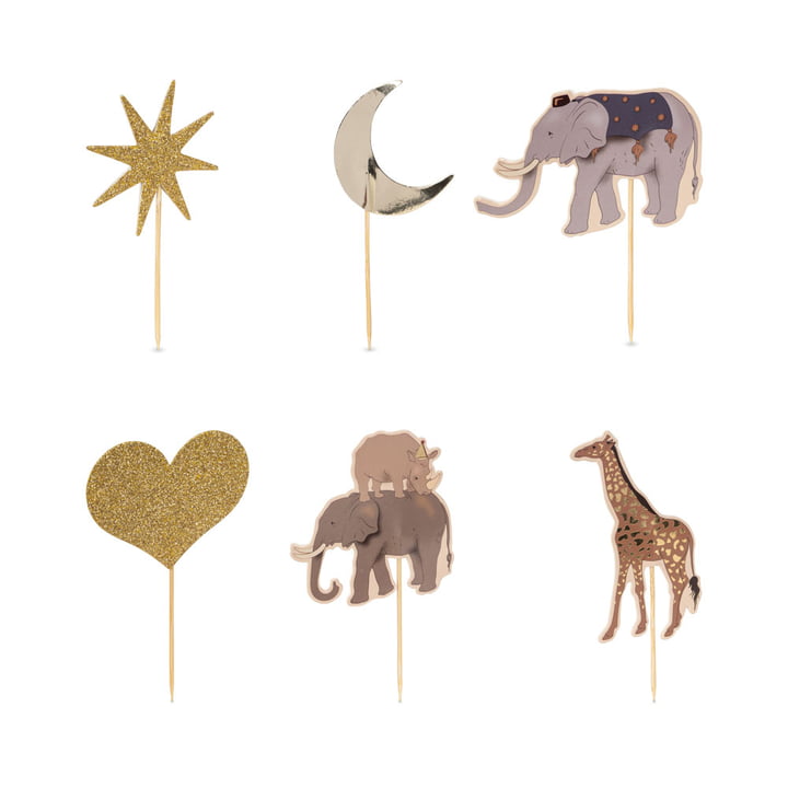 Décoration de fête, safari de Konges Sløjd