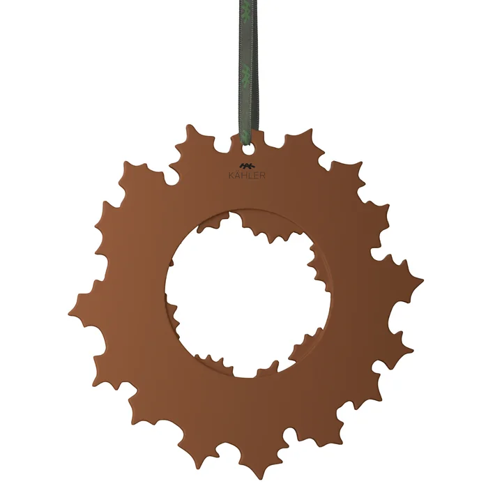 Couronne Gingerbread, Ø 1 8. 5 cm, marron de Kähler Design