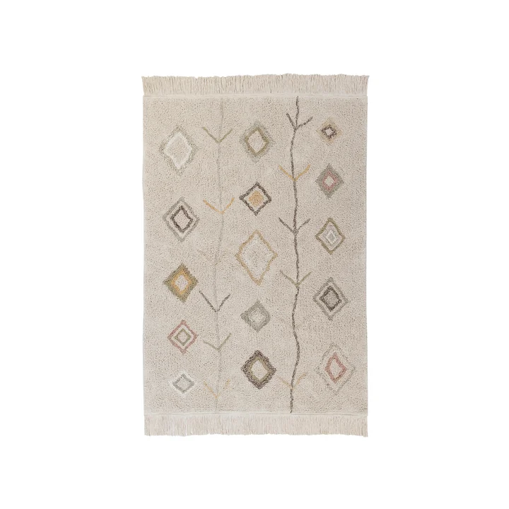 Lorena Canals - Kaarol Earth Tapis, 170 cm x 240 cm, marron