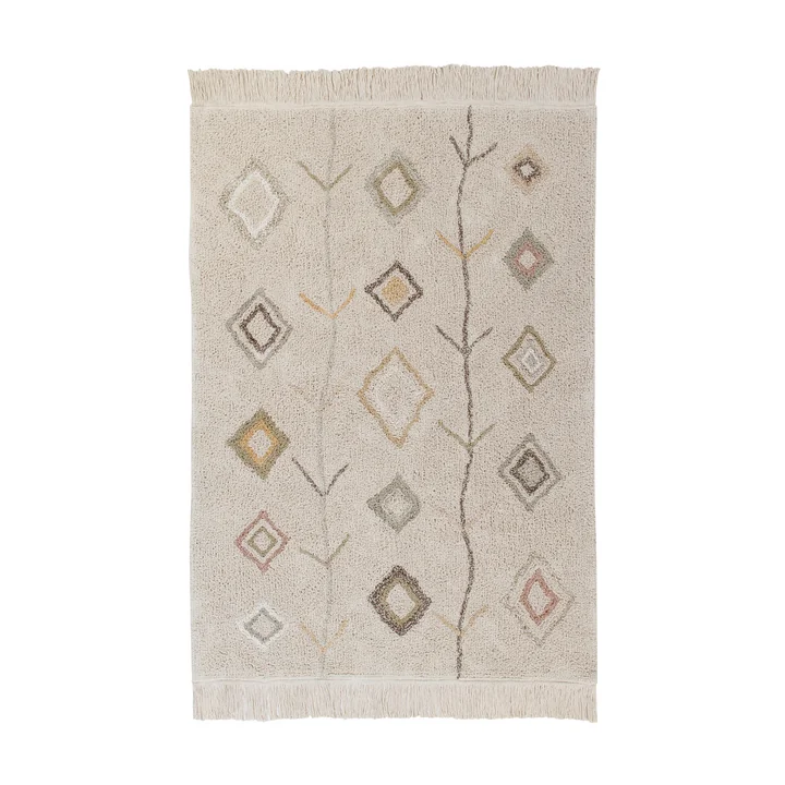 Lorena Canals - Kaarol Earth Tapis, 200 cm x 300 cm, marron