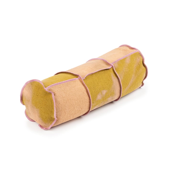 Bolster traversin, marble peach de Juslin Maunula