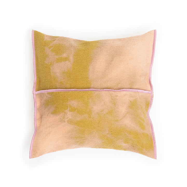 Coussin, 40 x 40 cm, marble peach de Juslin Maunula