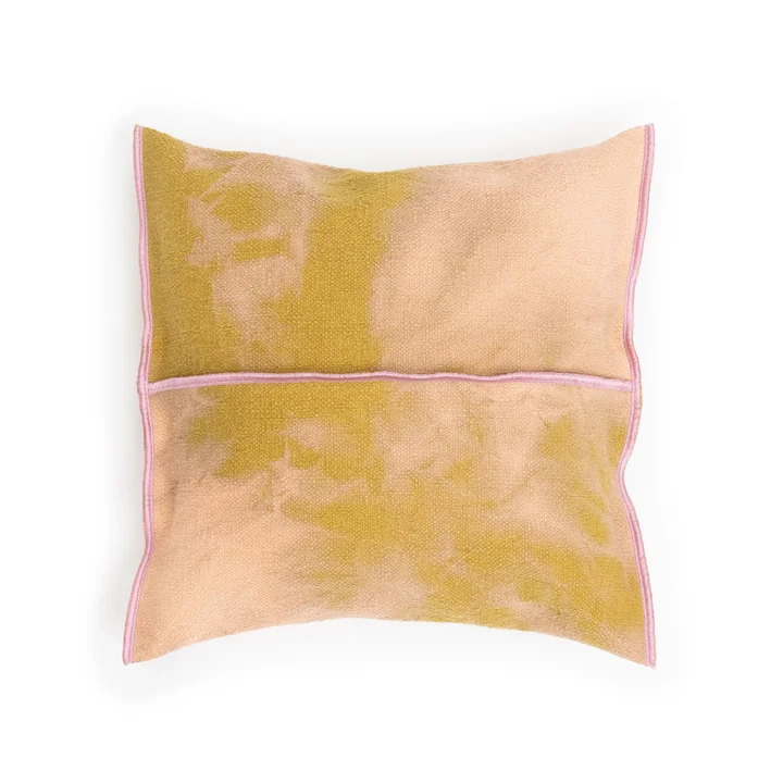 Coussin, 40 x 40 cm, marble peach de Juslin Maunula