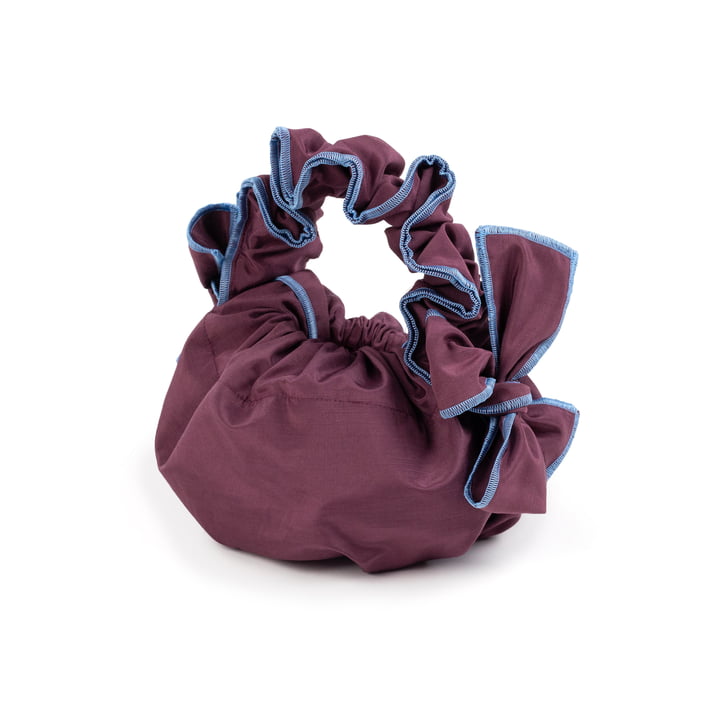 Scrunchie Sac, aubergine de Juslin Maunula