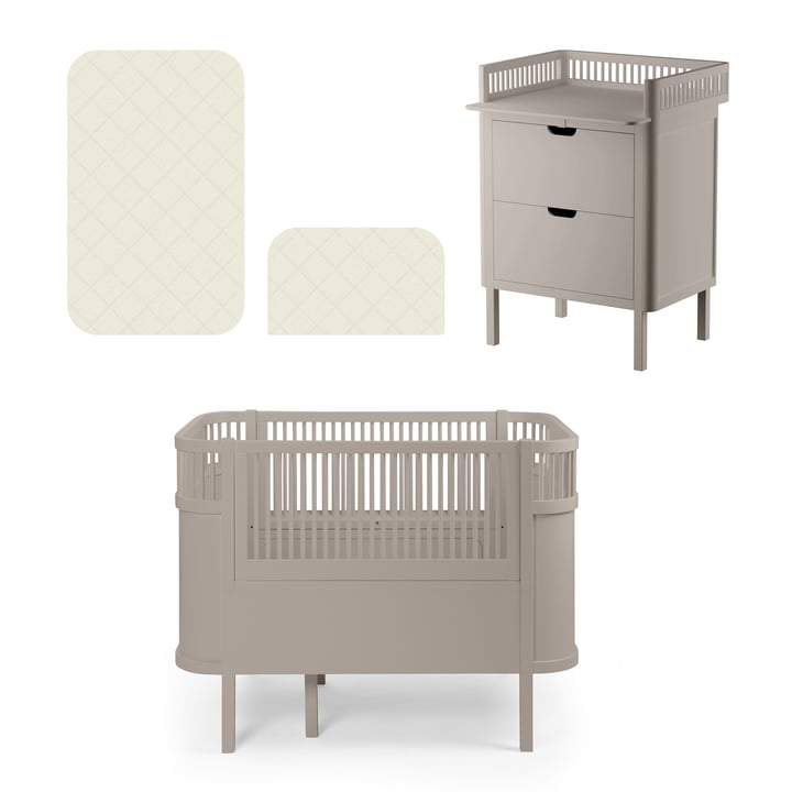 Sebra - Ensemble pour chambre de bébé, jetty beige