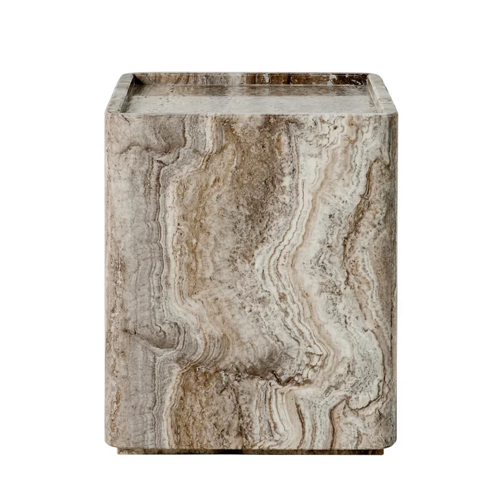 Gubi - Pietra table d'appoint, Small, lively sepia