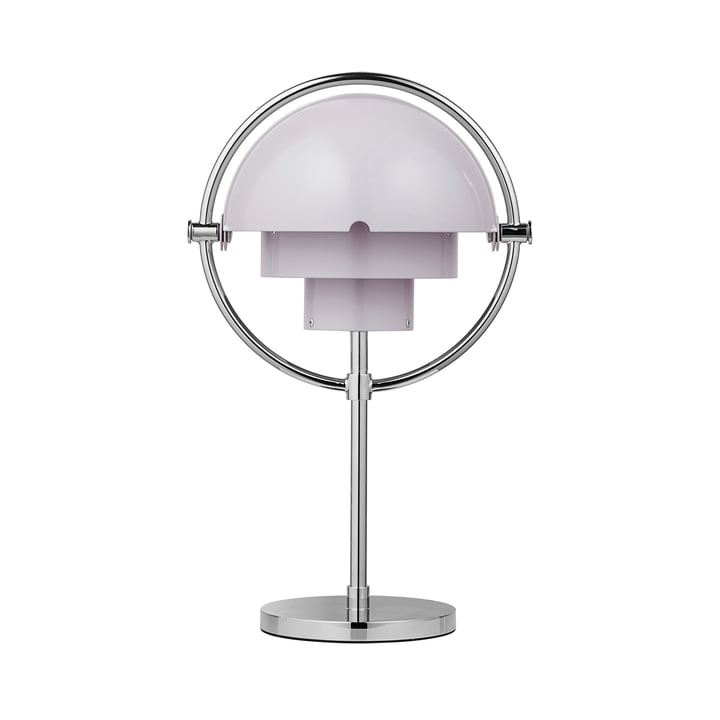 Gubi - Multi-Lite Portable Akku Lampe de table, pale lilas