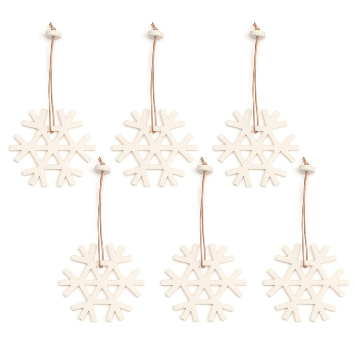 Set de pendentifs cristal de neige de Hey-Sign