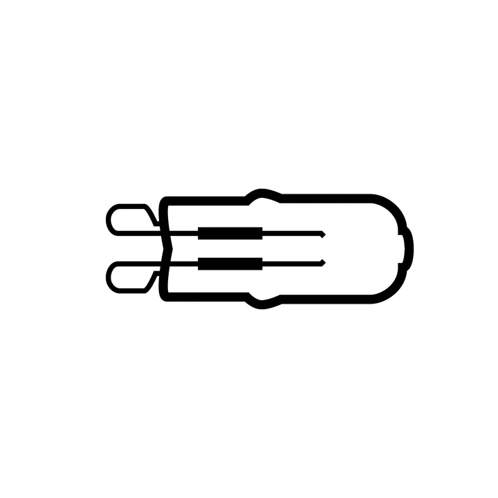 Flos - Ampoule LED, PIN, G9 / 2W, 2700K, milky white