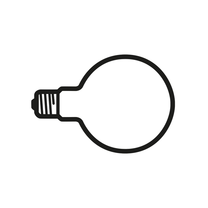 Flos - Ampoule LED pour Taraxacum, E27 / 3W, 2500K, claire (15 pièces)