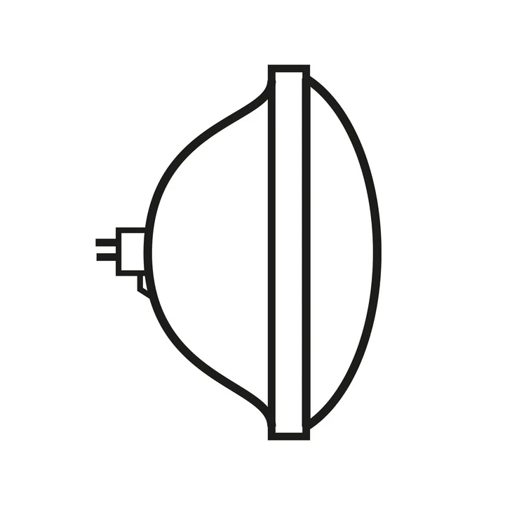 Flos - Ampoule pour plafonnier Toio, non dimmable