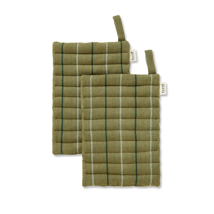 Ferm Living - Ito maniques, seaweed (set de 2)