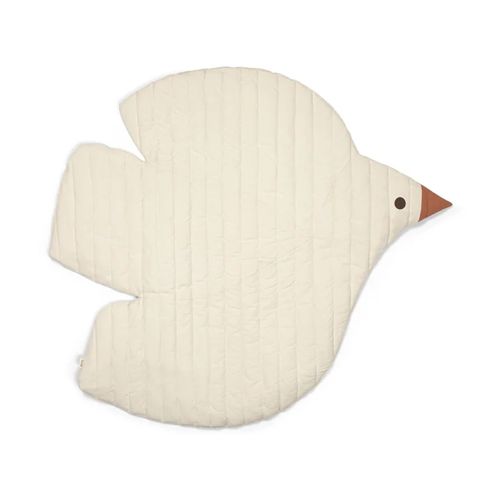 Ferm Living - Swif tapis matelassé, 80 x 110 cm, natural