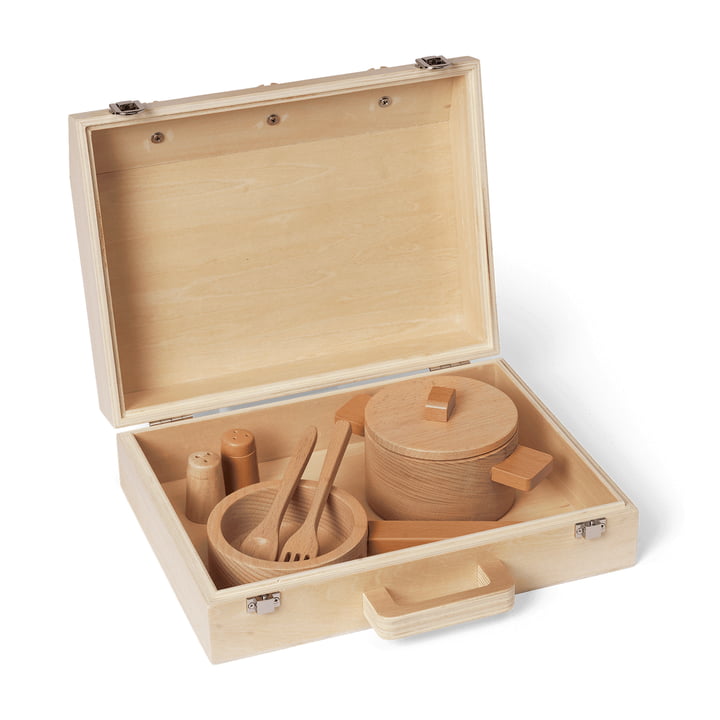 ferm Living - Toro Cuisine à emporter, hêtre naturel