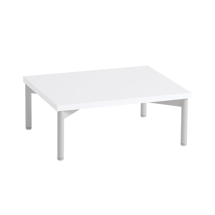 Muuto - Tube Podium pour Stacked System 43,5 x 35 cm, blanc / gris