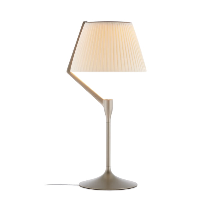 Kartell - Angelo Stone LED lampe de table, champagne