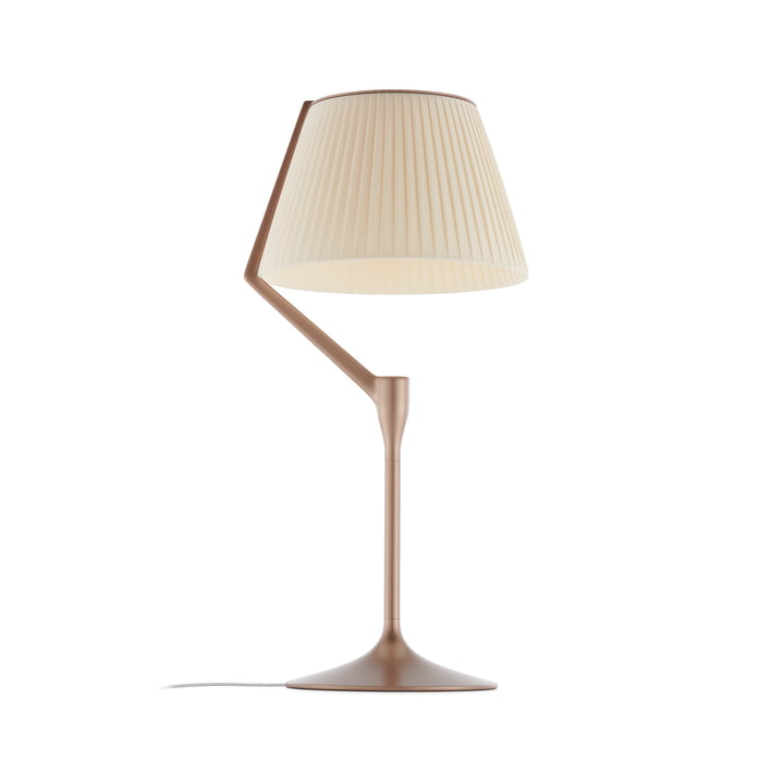 Kartell - Angelo Stone LED lampe de table, cuivre