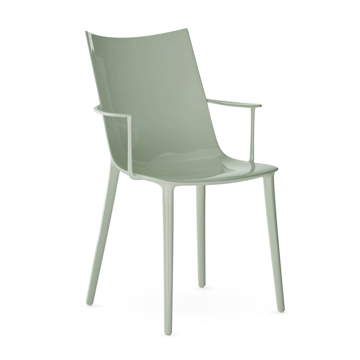 Kartell - H.H.H. fauteuil, vert sauge