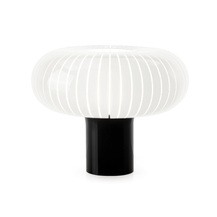 Kartell - Teresa lampe de table, blanc / noir