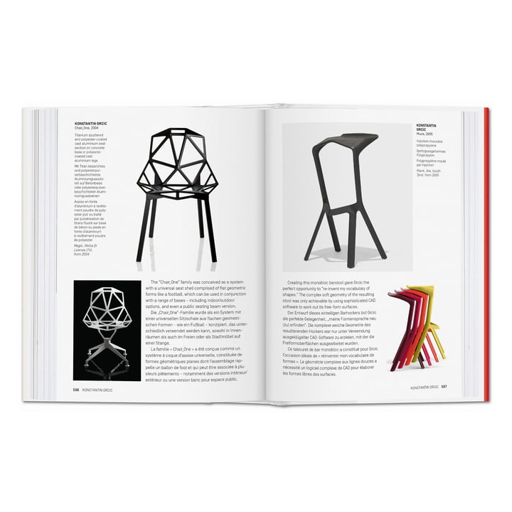 TASCHEN Verlag - 1000 Chairs, revised and updated edition, multilingue