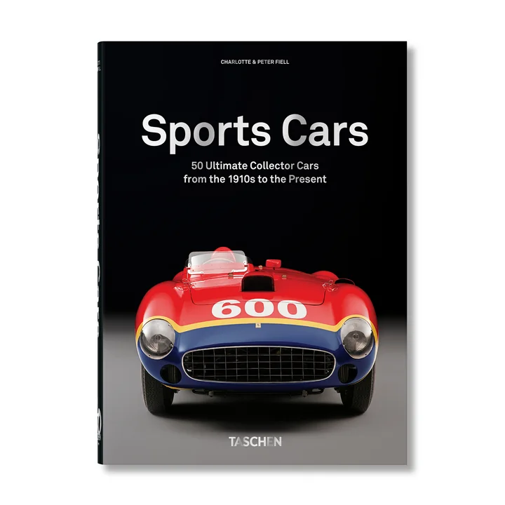 TASCHEN Verlag - 40ème édition, Sports Cars
