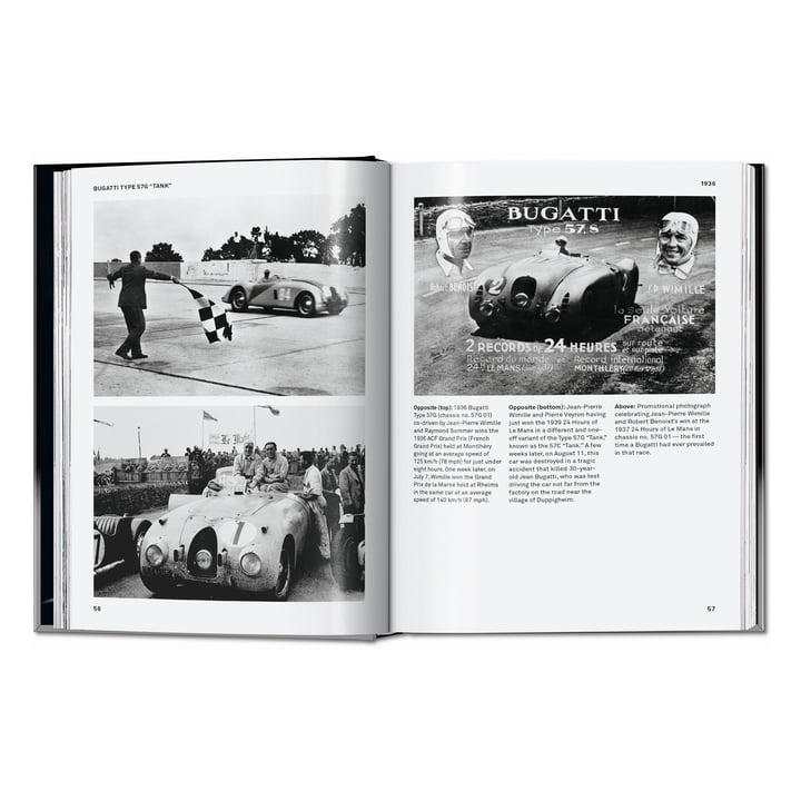 TASCHEN Verlag - 40ème édition, Sports Cars