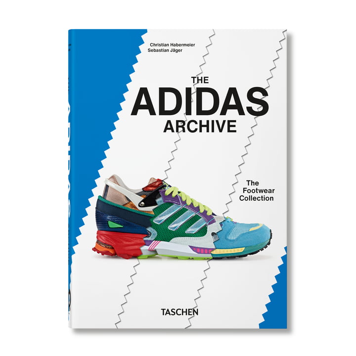 TASCHEN Verlag - 40th Edition, The adidas Archive, The Footwear Collection, multilingue