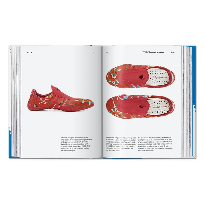 TASCHEN Verlag - 40th Edition, The adidas Archive, The Footwear Collection, multilingue