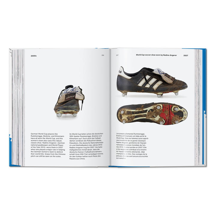 TASCHEN Verlag - 40th Edition, The adidas Archive, The Footwear Collection, multilingue