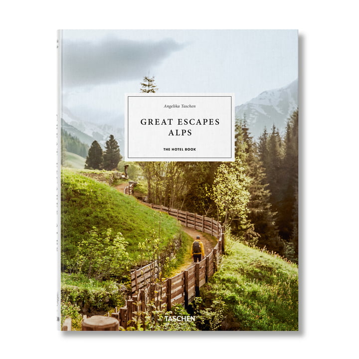 TASCHEN Verlag - Great Escapes, Alps, The Hotel Book, multilingue