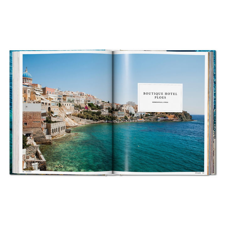 TASCHEN Verlag - Great Escapes, Greece, The Hotel Book, multilingue