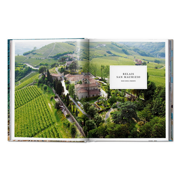 TASCHEN Verlag - Great Escapes, Italy, The Hotel Book, multilingue