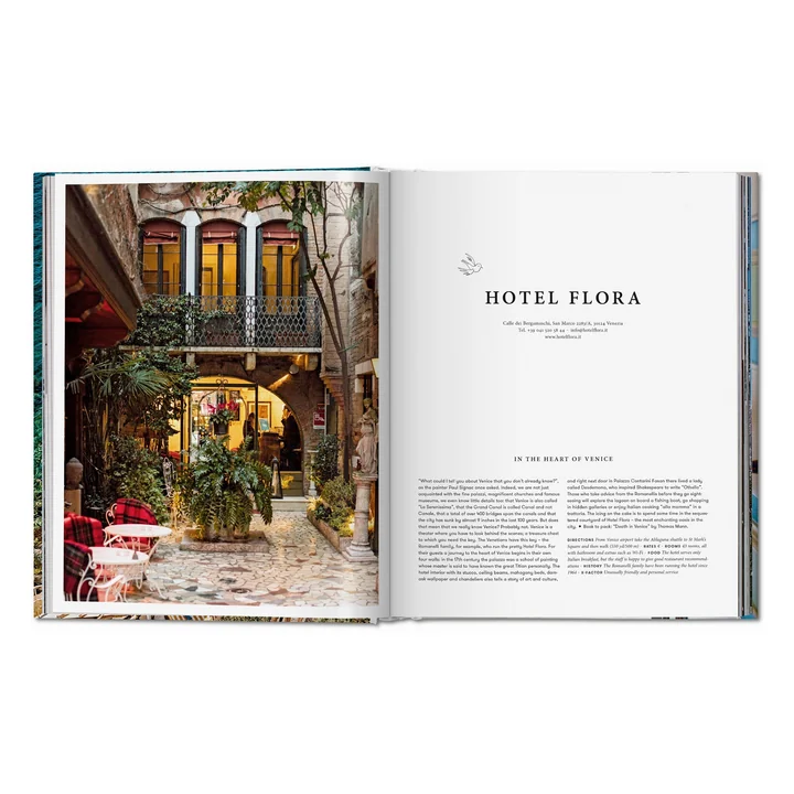 TASCHEN Verlag - Great Escapes, Italy, The Hotel Book, multilingue